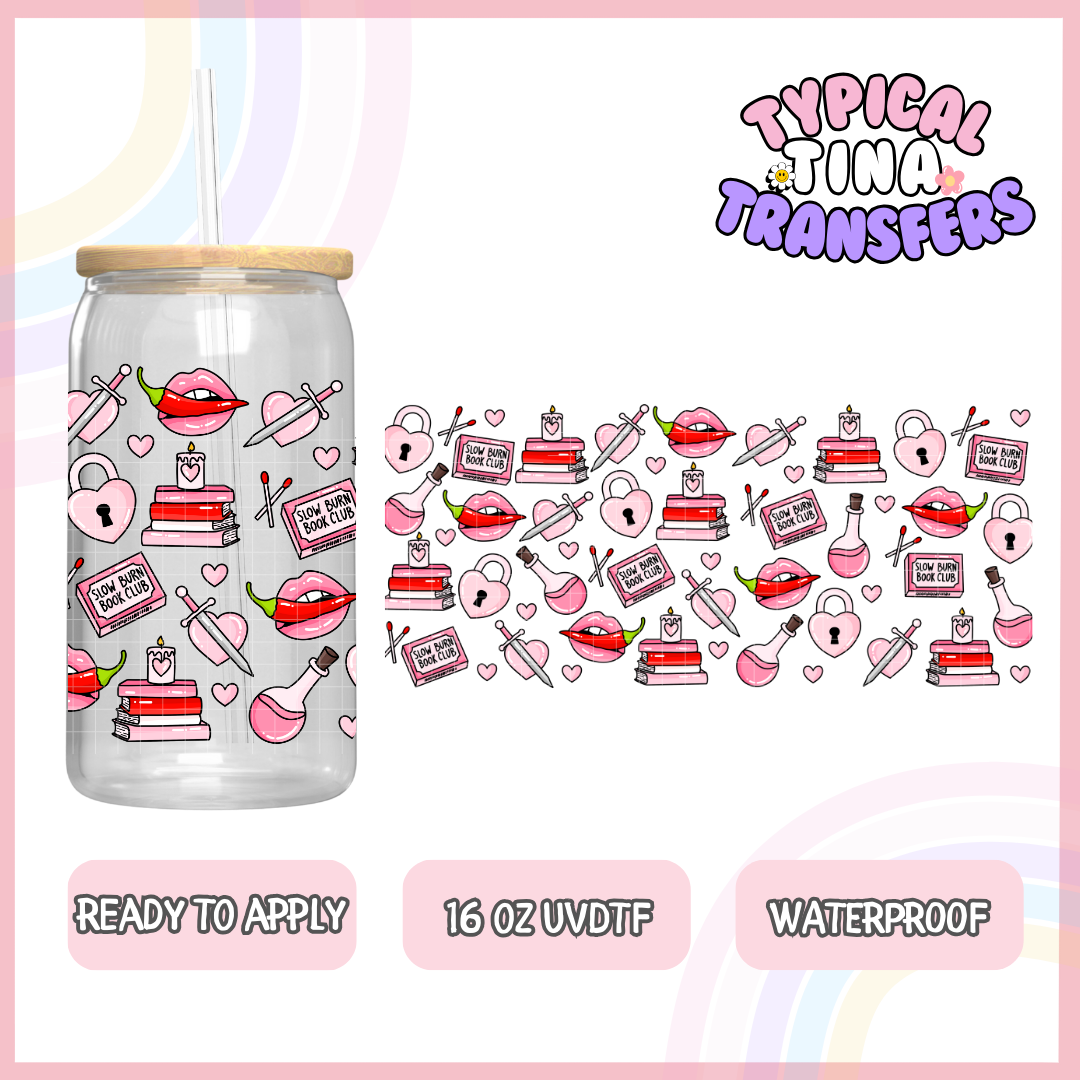 UVDTF #7321 | 16oz UVDTF Wrap | POD