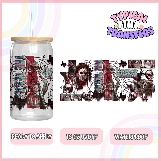 UVDTF #7325 - no grid lines | 16oz UVDTF Wrap | POD