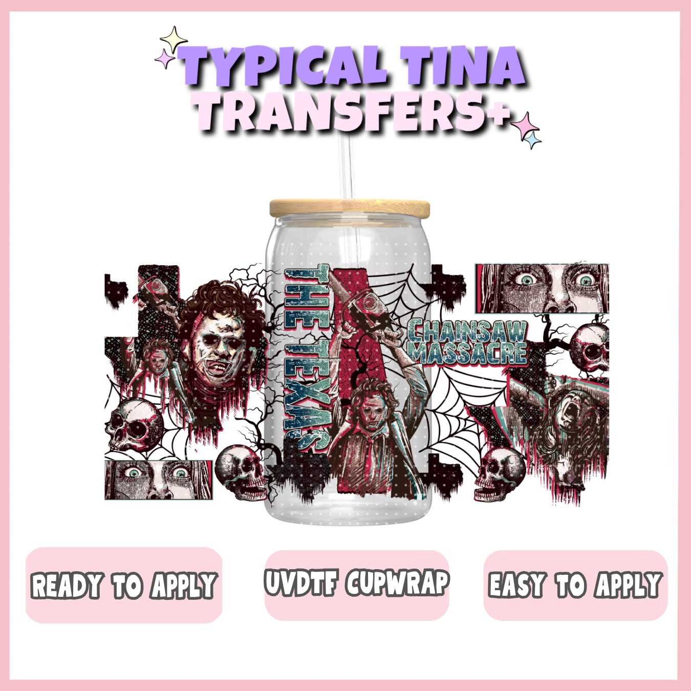 UVDTF #7325 | 16oz UVDTF Wrap | POD (no grid)