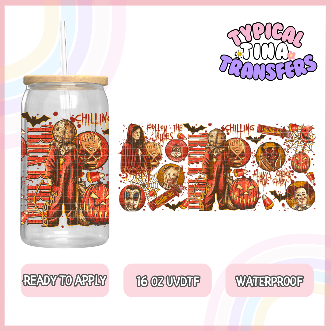 UVDTF #7327 - no grid lines | 16oz UVDTF Wrap | POD