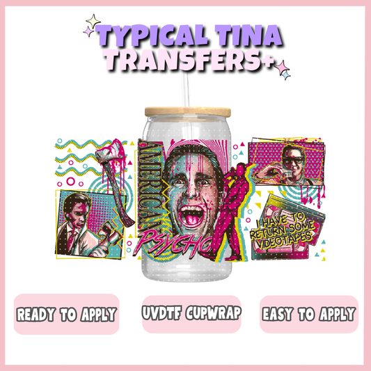 UVDTF #7328 | 16oz UVDTF Wrap | POD