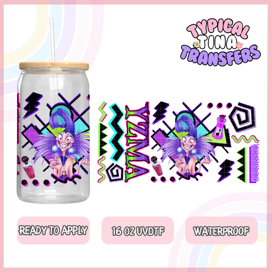 UVDTF #7337 | 16oz UVDTF Wrap | POD