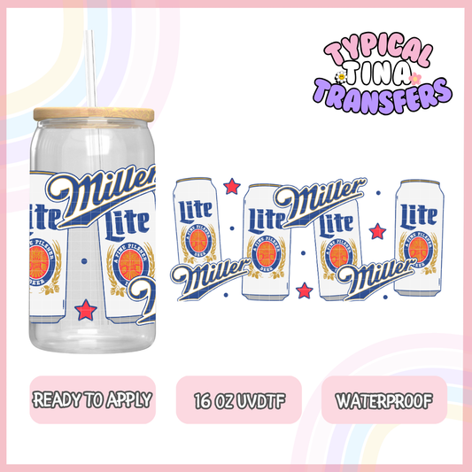 UVDTF #7346 | 16oz UVDTF Wrap | POD