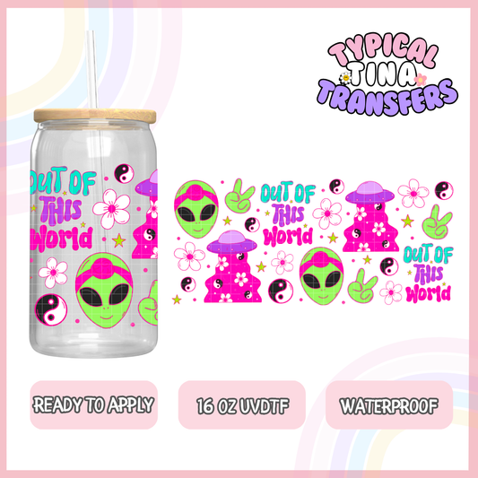 UVDTF #7348 | 16oz UVDTF Wrap | POD