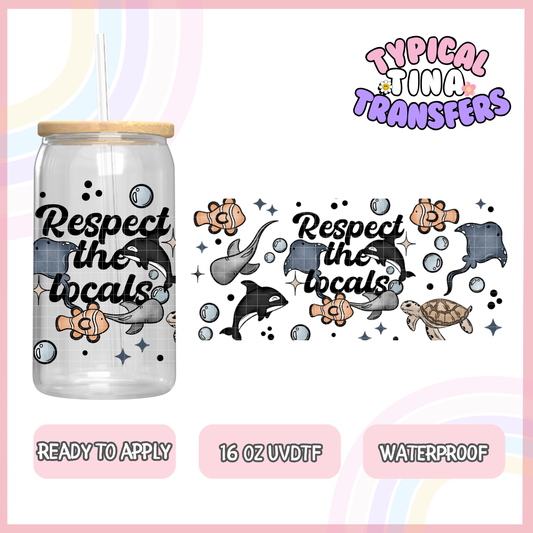 UVDTF #7350 | 16oz UVDTF Wrap | POD