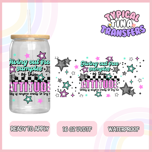 UVDTF #7351 | 16oz UVDTF Wrap | POD