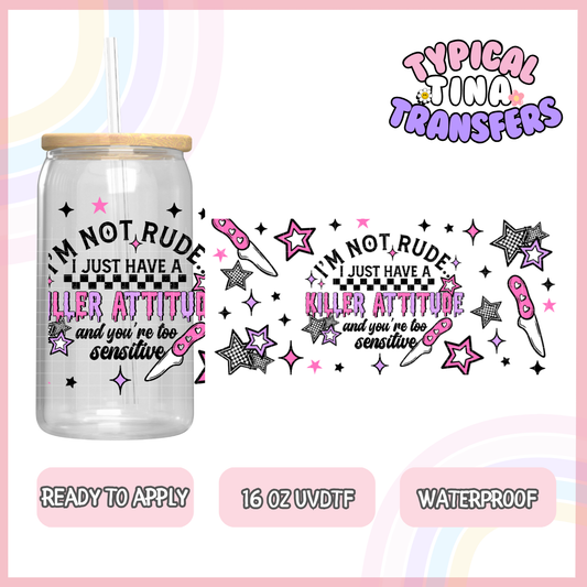 UVDTF #7352 | 16oz UVDTF Wrap | POD