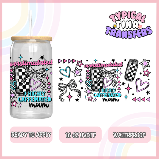 UVDTF #7354 | 16oz UVDTF Wrap | POD