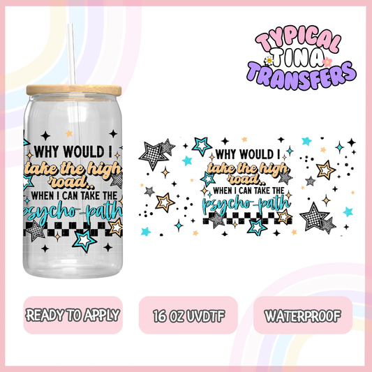 UVDTF #7355 | 16oz UVDTF Wrap | POD