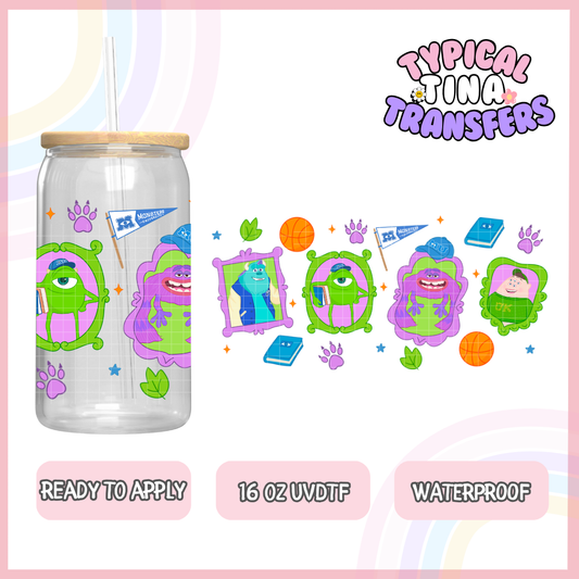 UVDTF #7366 | 16oz UVDTF Wrap | POD