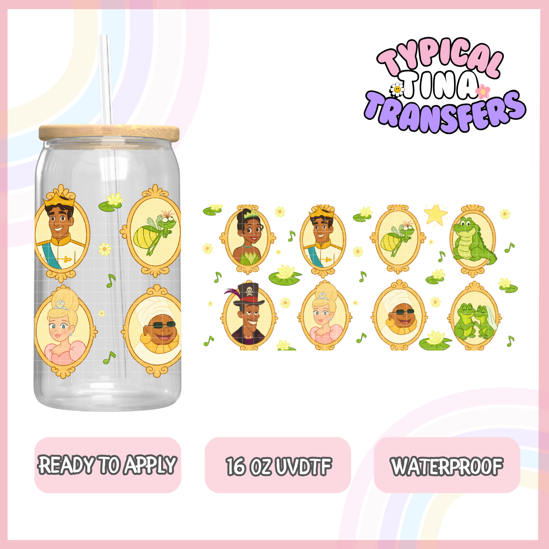 UVDTF #7367 | 16oz UVDTF Wrap | POD