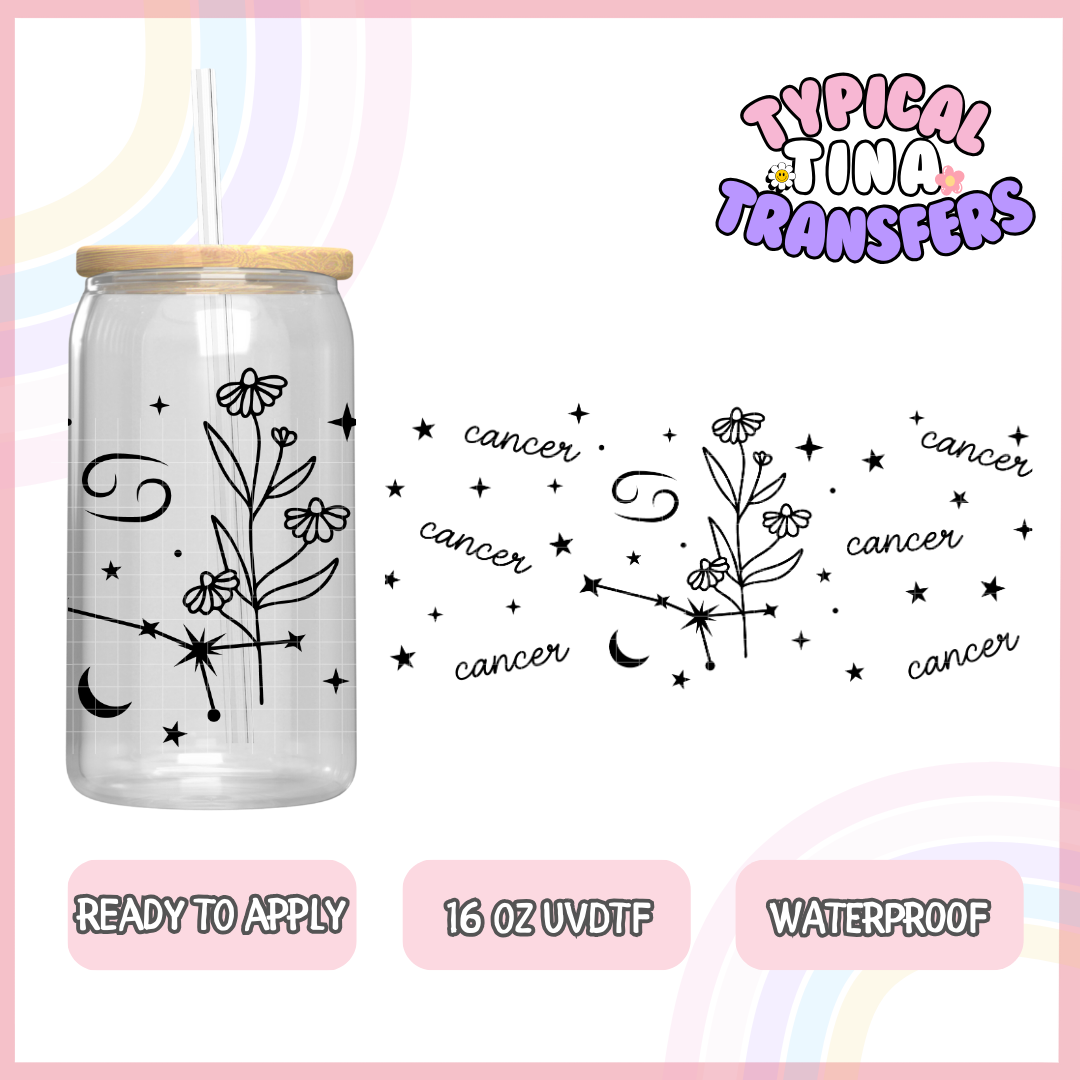 UVDTF #7368 - 7379 | 16oz UVDTF Wrap | POD