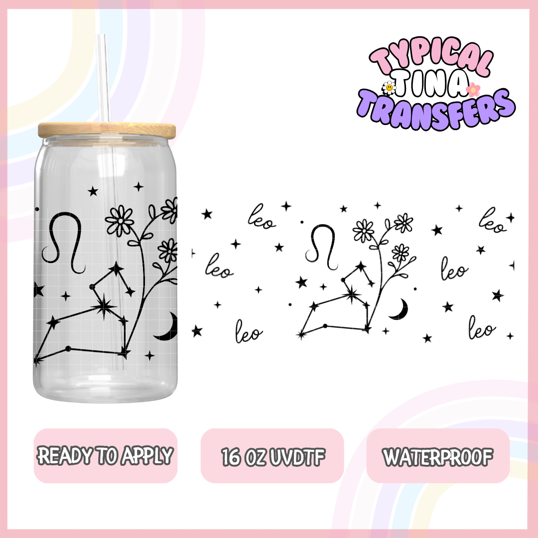 UVDTF #7368 - 7379 | 16oz UVDTF Wrap | POD