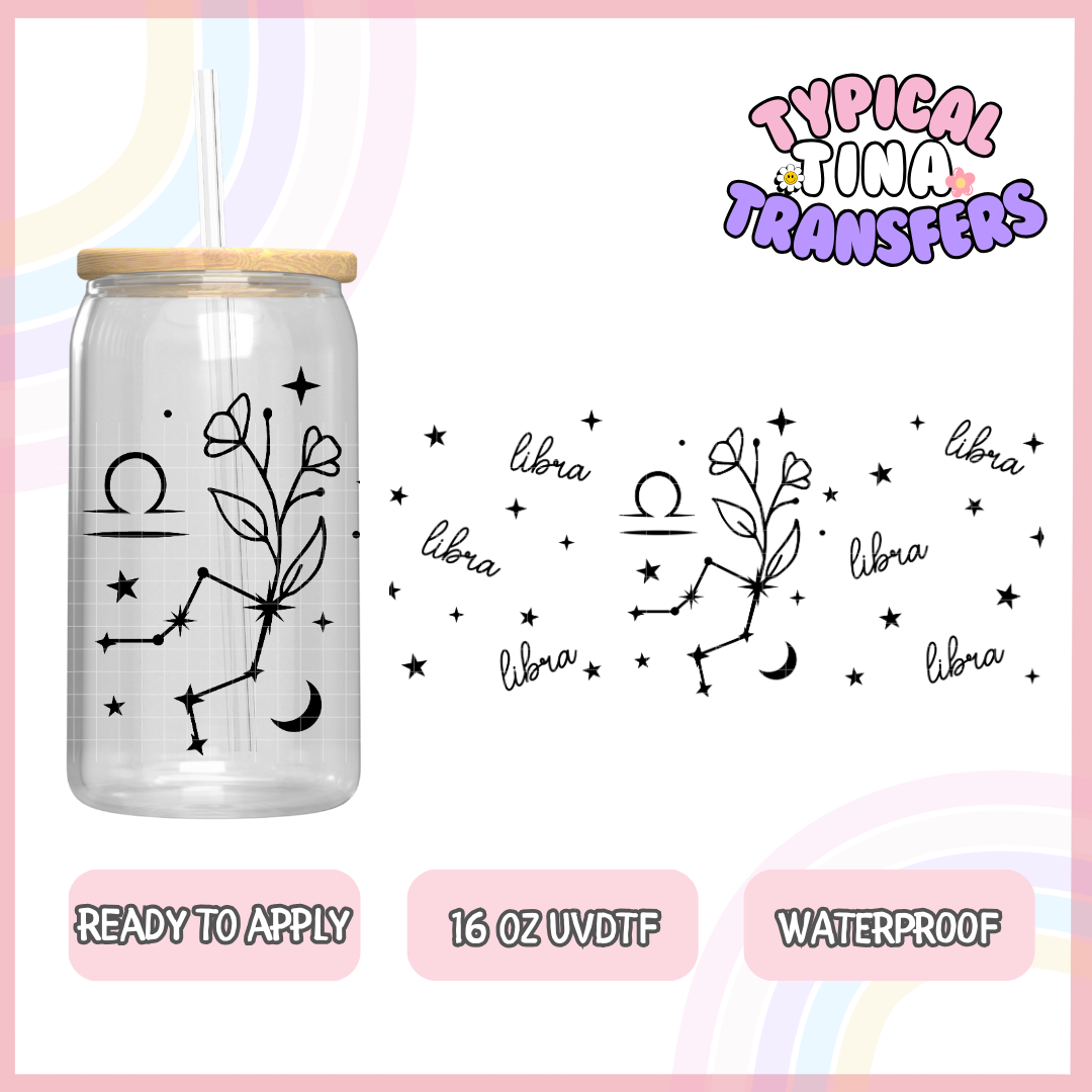 UVDTF #7368 - 7379 | 16oz UVDTF Wrap | POD