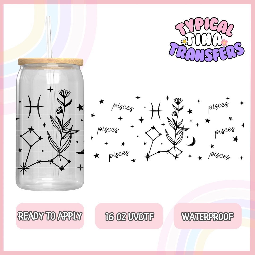 UVDTF #7368 - 7379 | 16oz UVDTF Wrap | POD