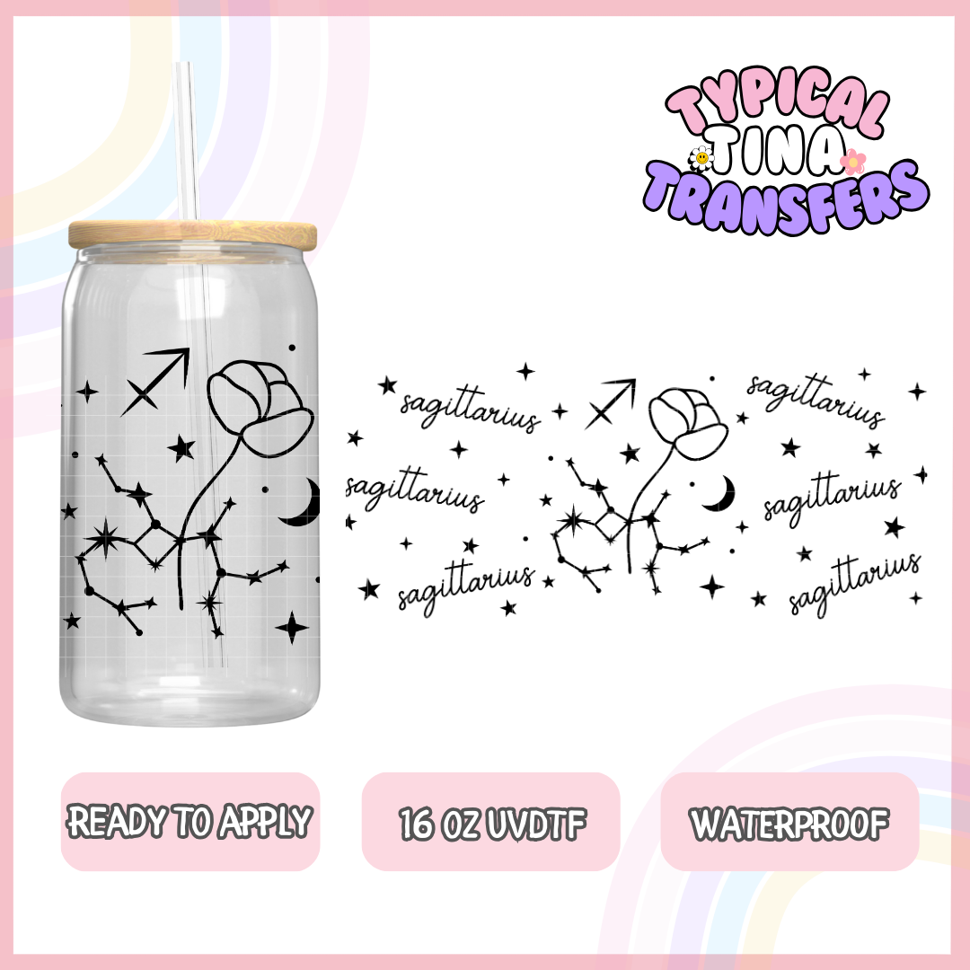 UVDTF #7368 - 7379 | 16oz UVDTF Wrap | POD