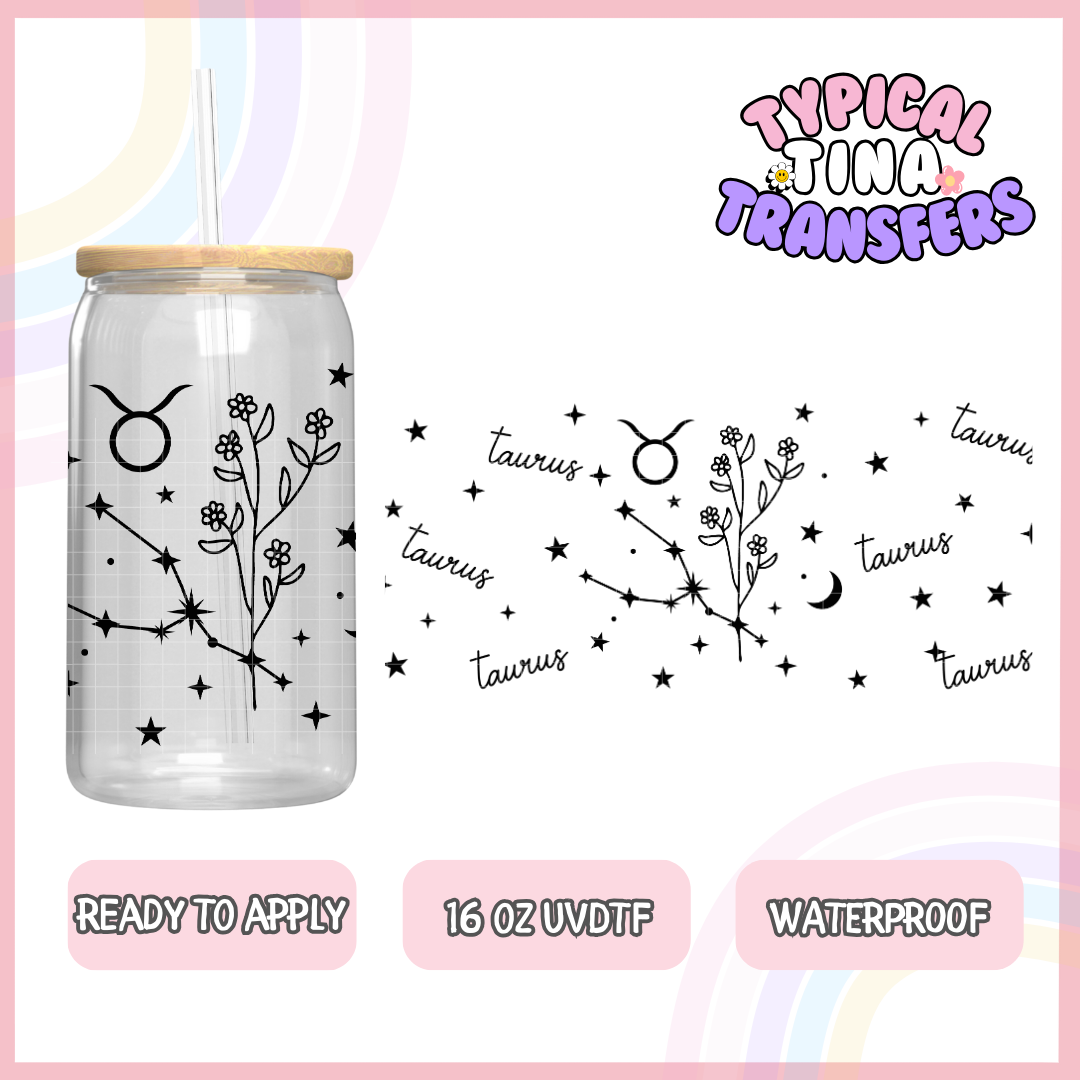 UVDTF #7368 - 7379 | 16oz UVDTF Wrap | POD