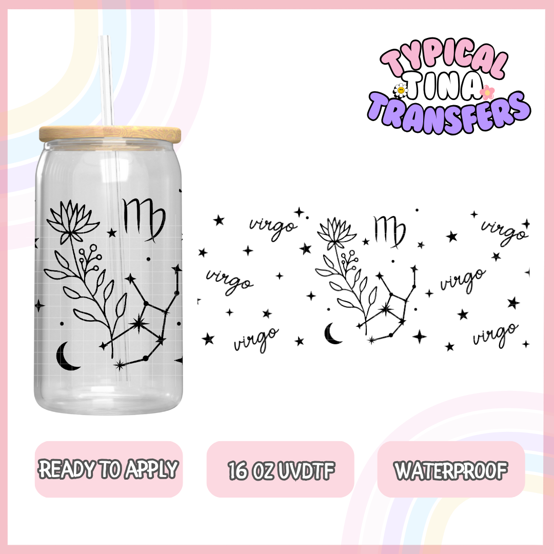 UVDTF #7368 - 7379 | 16oz UVDTF Wrap | POD