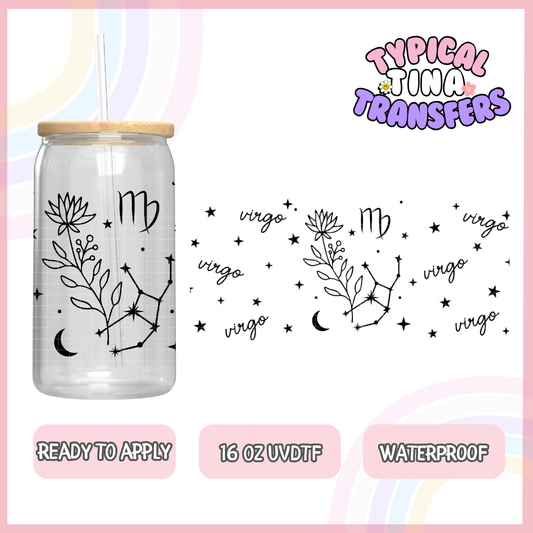 UVDTF #7368 - 7379 | 16oz UVDTF Wrap | POD