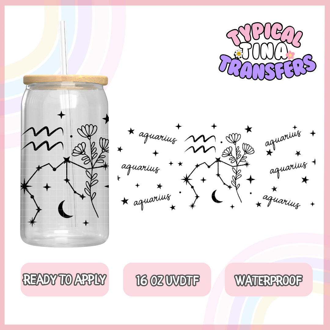 UVDTF #7368 - 7379 | 16oz UVDTF Wrap | POD