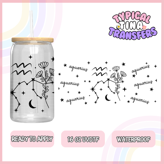 UVDTF #7368 - 7379 | 16oz UVDTF Wrap | POD