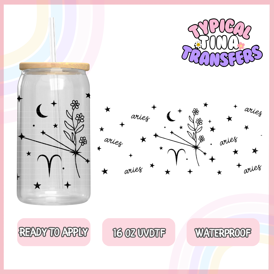 UVDTF #7368 - 7379 | 16oz UVDTF Wrap | POD