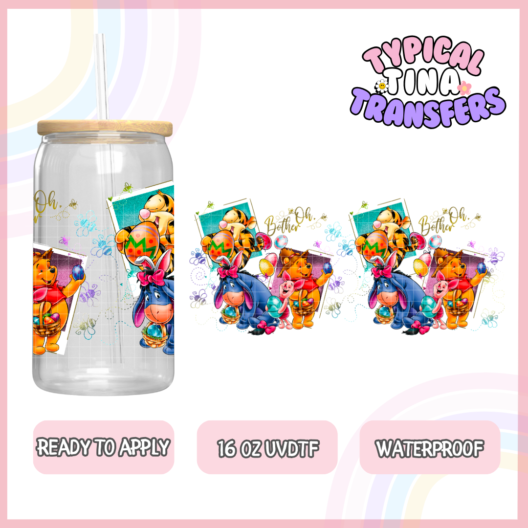 UVDTF #7381 | 16oz UVDTF Wrap | POD