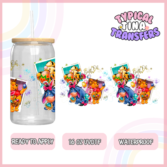 UVDTF #7381 | 16oz UVDTF Wrap | POD
