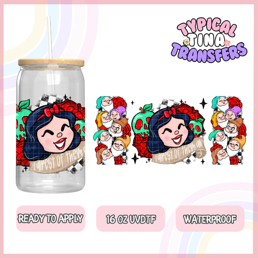 UVDTF #7390 | 16oz UVDTF Wrap | POD