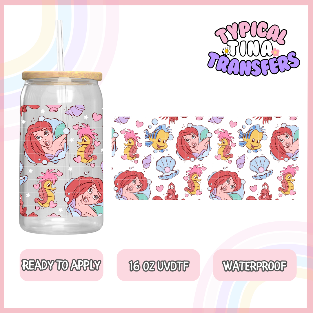 UVDTF #7394 | 16oz UVDTF Wrap | POD