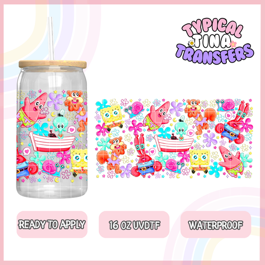 UVDTF #7396 | 16oz UVDTF Wrap | POD