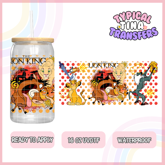 UVDTF #7398 | 16oz UVDTF Wrap | POD