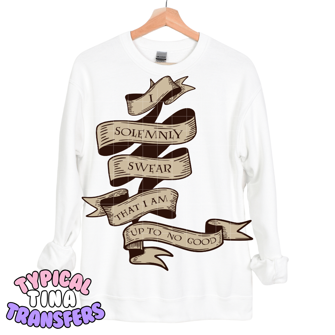 I solemnly Swear Wizard | DTF Transfers | POD