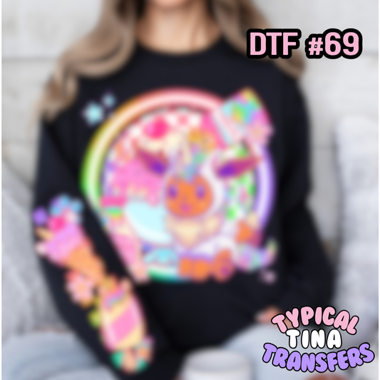 VIP - DTF #69 | DTF Transfers | POD