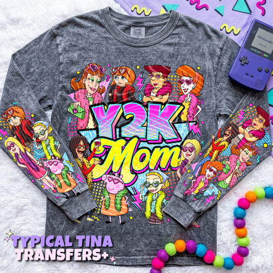Y2K Mom | DTF Transfers | POD
