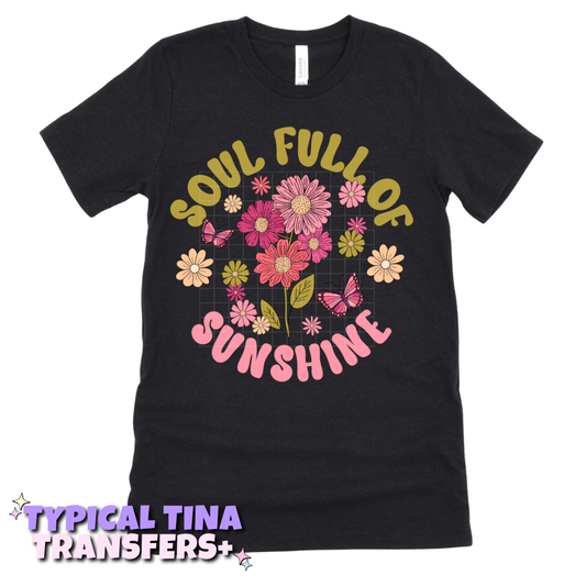 Soul of of sunshine | DTF Transfers | POD