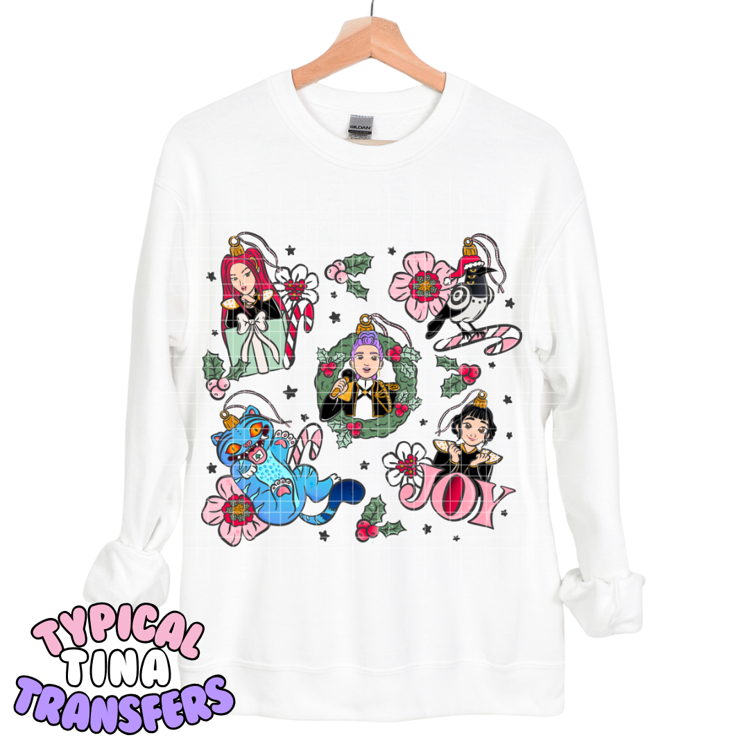 KPDH - Christmas elements | DTF Transfers | POD