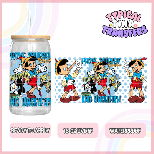 UVDTF #7402 | 16oz UVDTF Wrap | POD