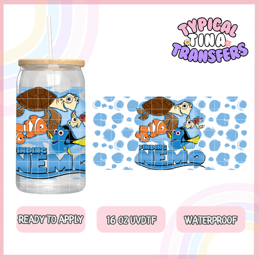 UVDTF #7404 | 16oz UVDTF Wrap | POD