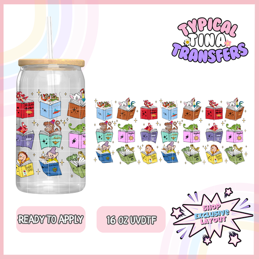 UVDTF #7405 | 16oz UVDTF Wrap | POD