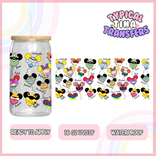 UVDTF #7408 | 16oz UVDTF Wrap | POD