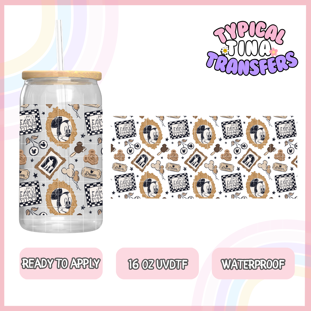 UVDTF #7413 | 16oz UVDTF Wrap | POD