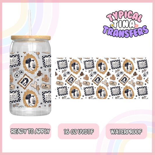 UVDTF #7413 | 16oz UVDTF Wrap | POD