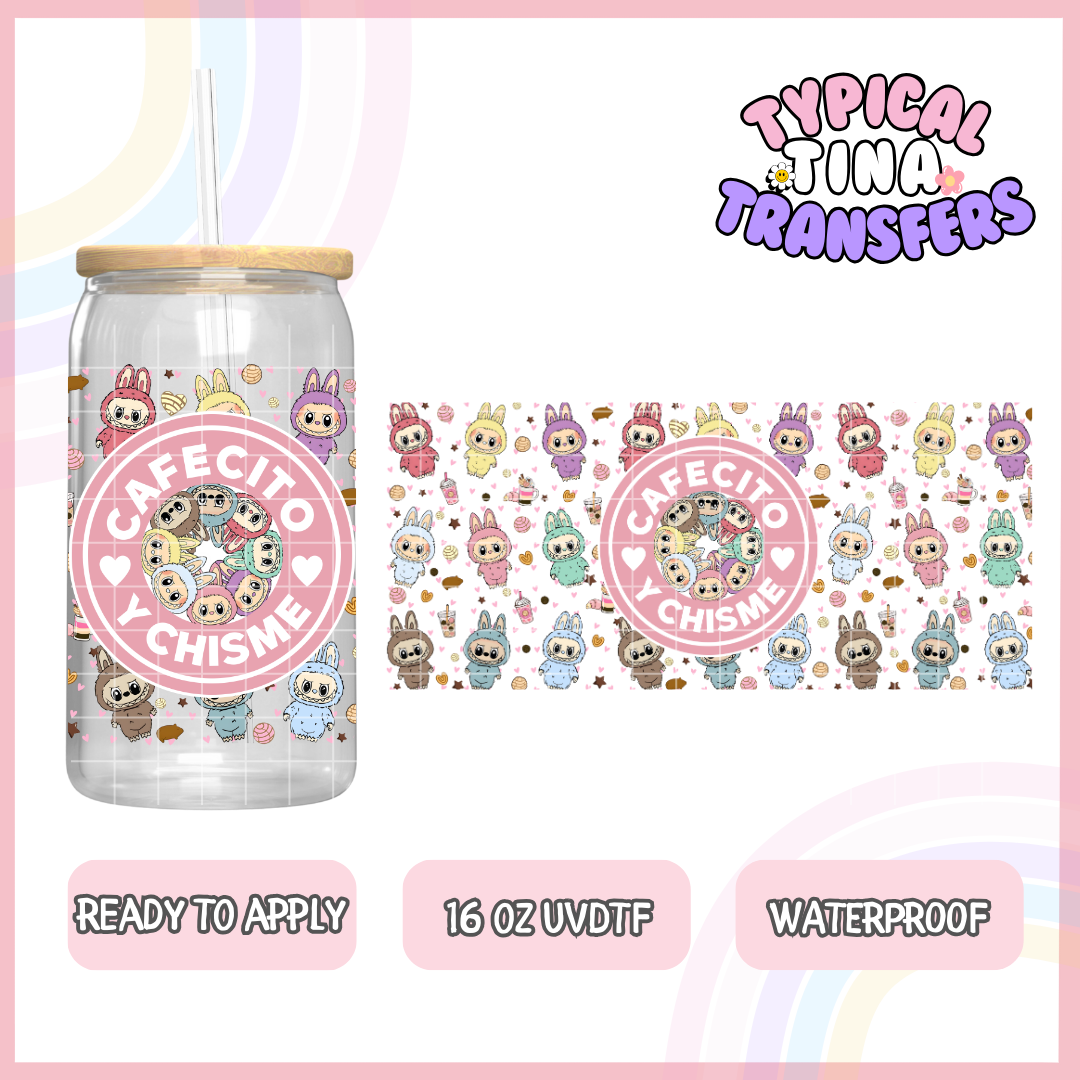 UVDTF #7417 | 16oz UVDTF Wrap | POD