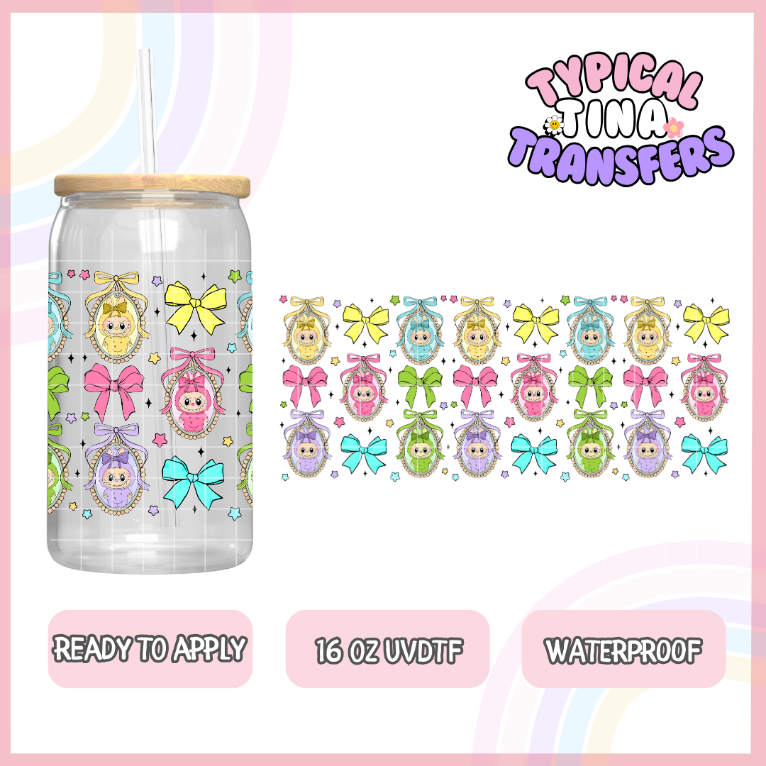 UVDTF #7422 | 16oz UVDTF Wrap | POD