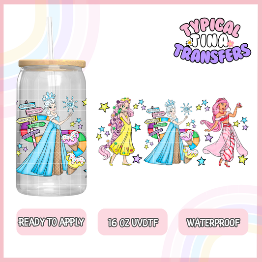 UVDTF #7424 | 16oz UVDTF Wrap | POD