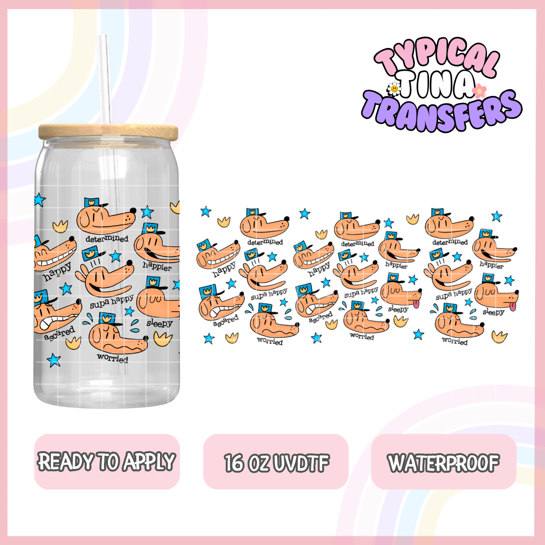 UVDTF #7427 | 16oz UVDTF Wrap | POD