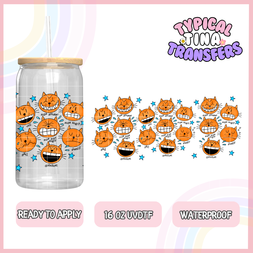 UVDTF #7428 | 16oz UVDTF Wrap | POD