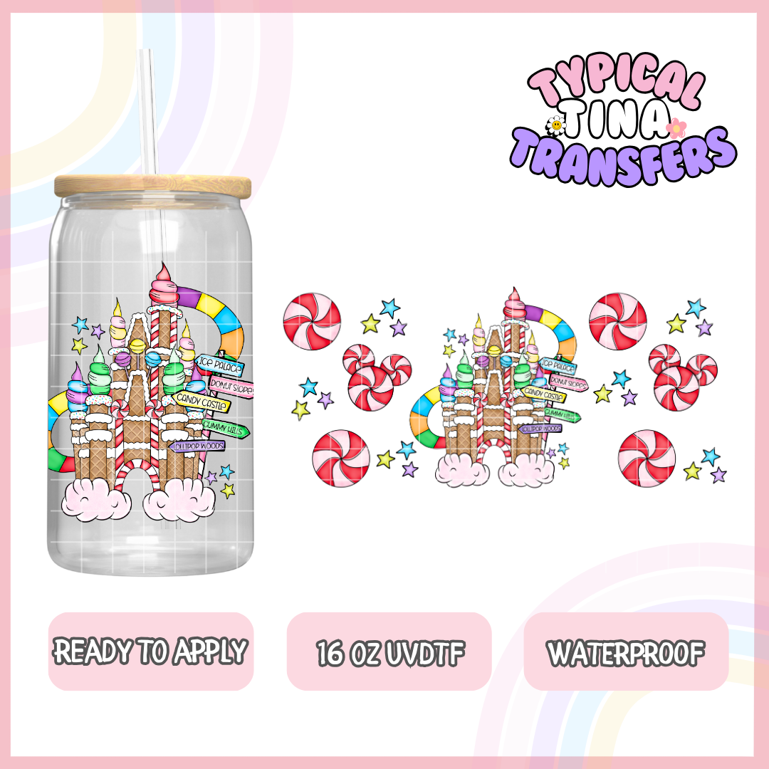 UVDTF #7430 | 16oz UVDTF Wrap | POD