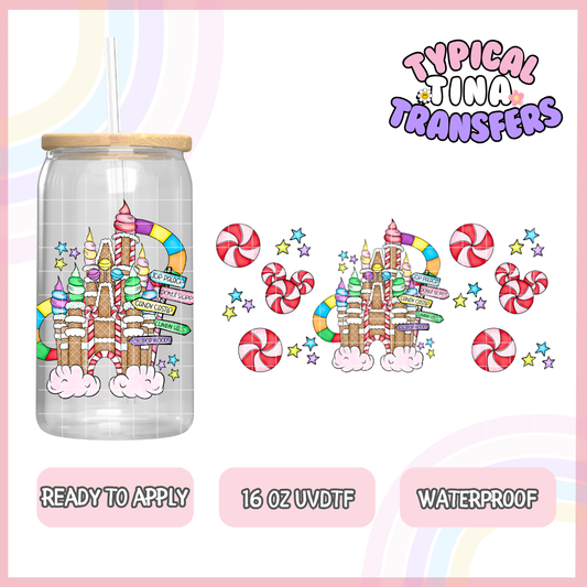 UVDTF #7430 | 16oz UVDTF Wrap | POD